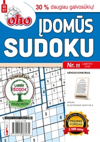ID 57 oho 10 min. Įdomūs sudoku ID 57 oho 10 min. Įdomūs sudoku